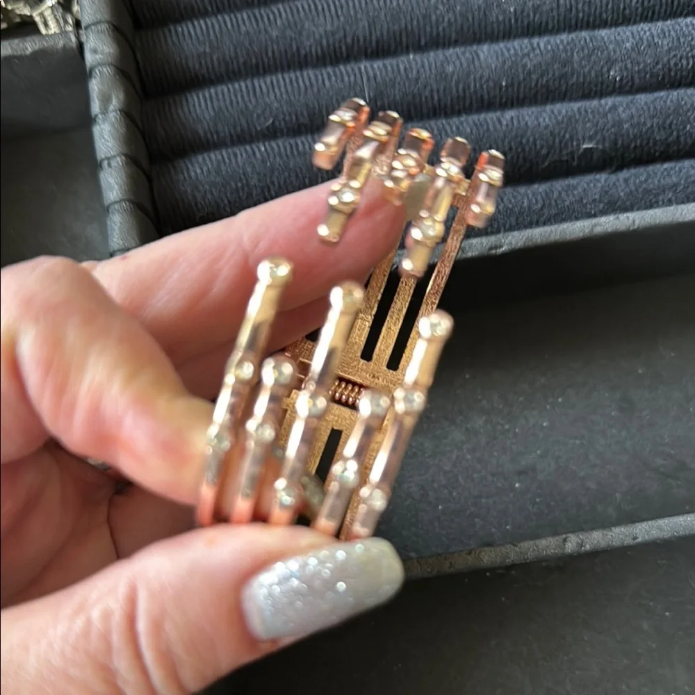 Elegant Copper / gold Bracelet